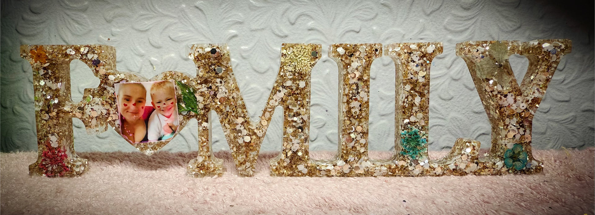 Resin Worded Signs