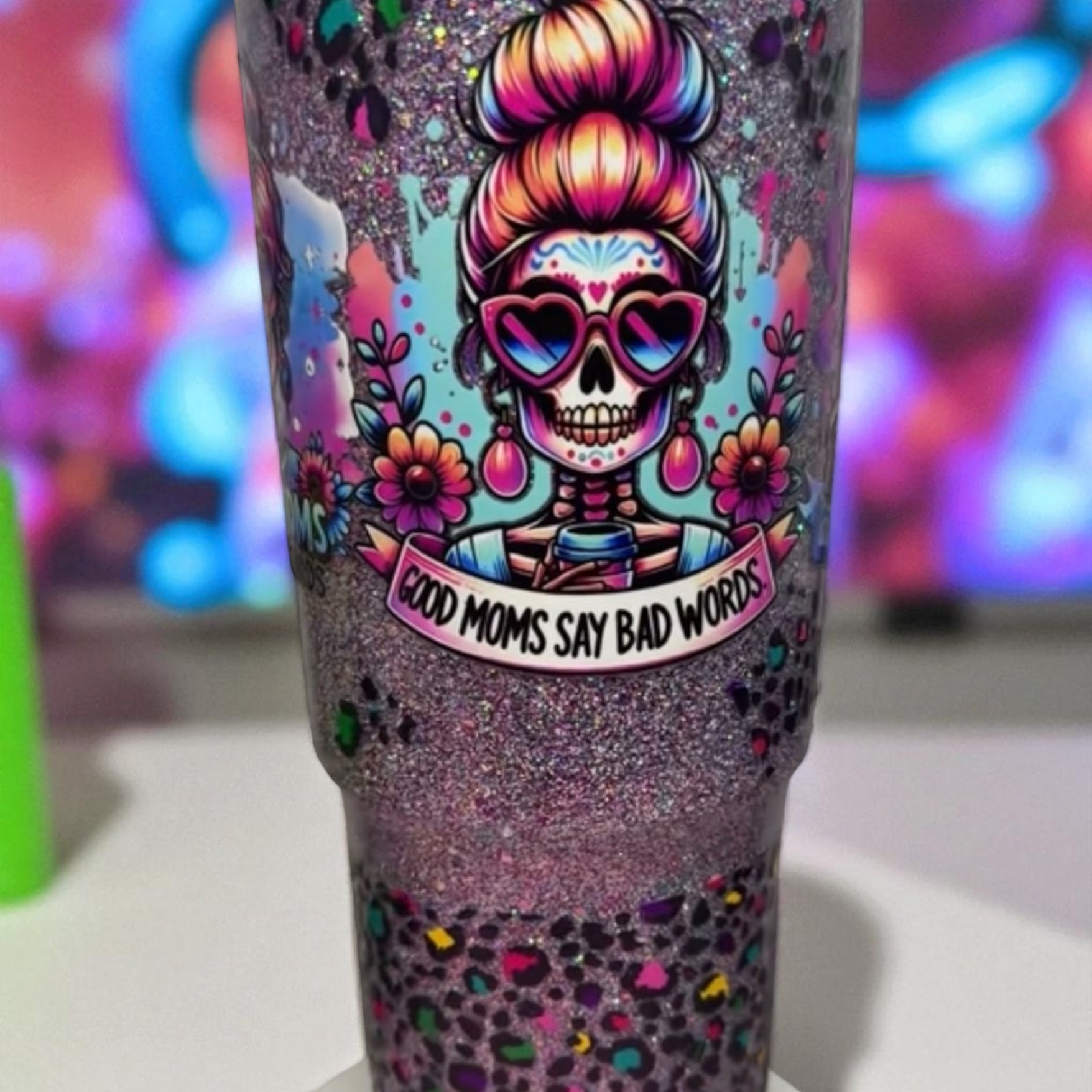 40oz Snowglobe Tumblers