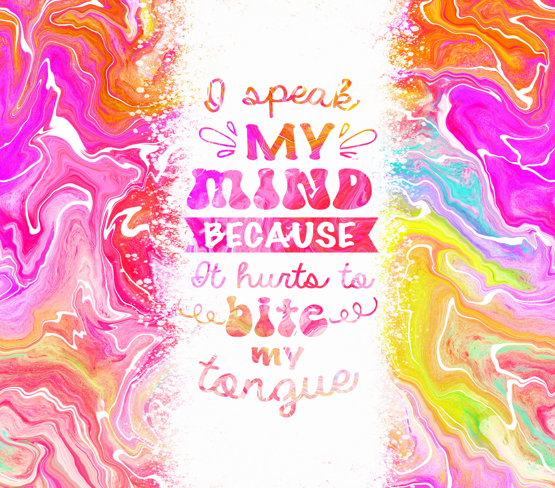 Adult Quirky Saying Tumblers