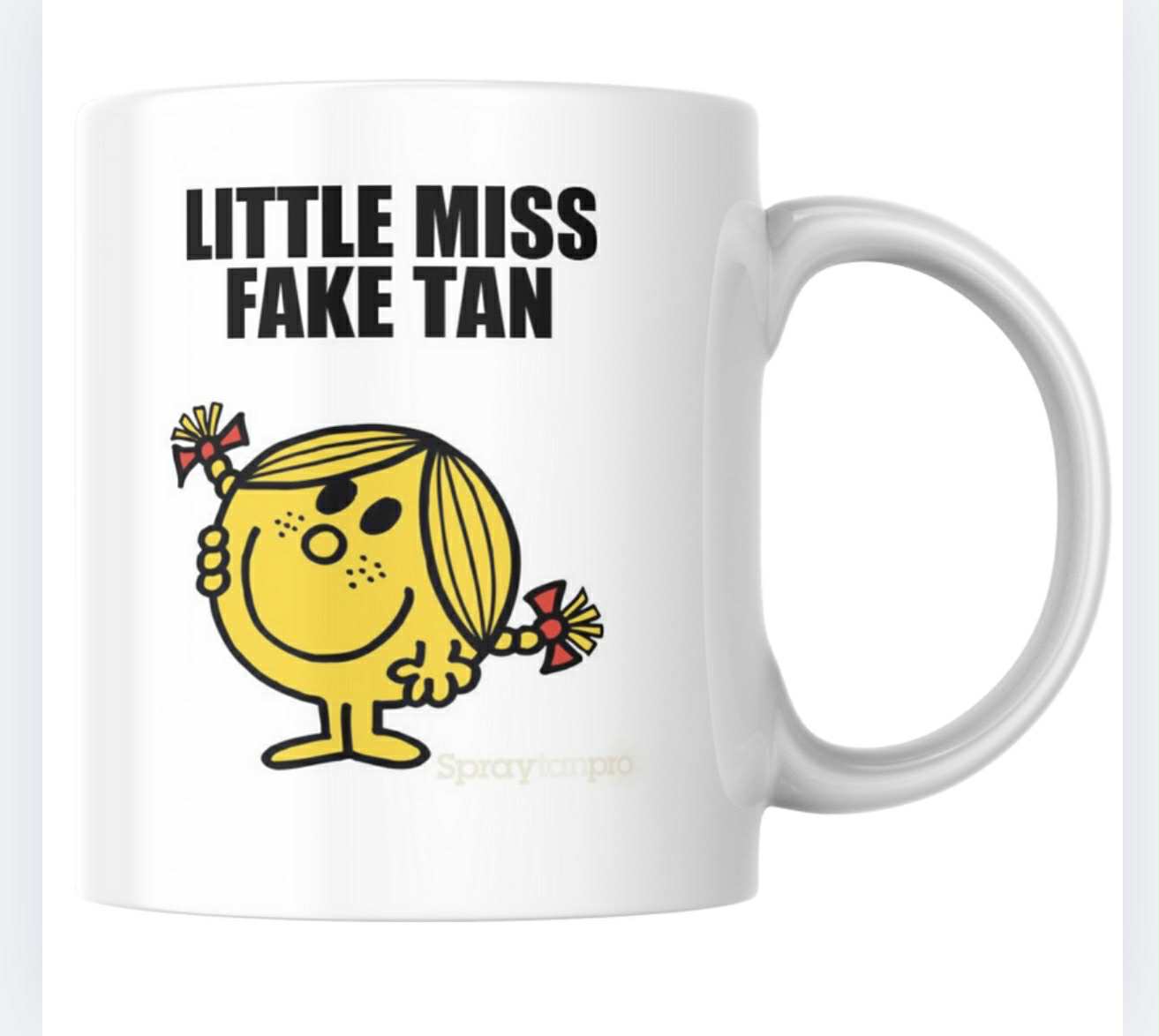 Coffee Cups - Mr Men & Little Miss
