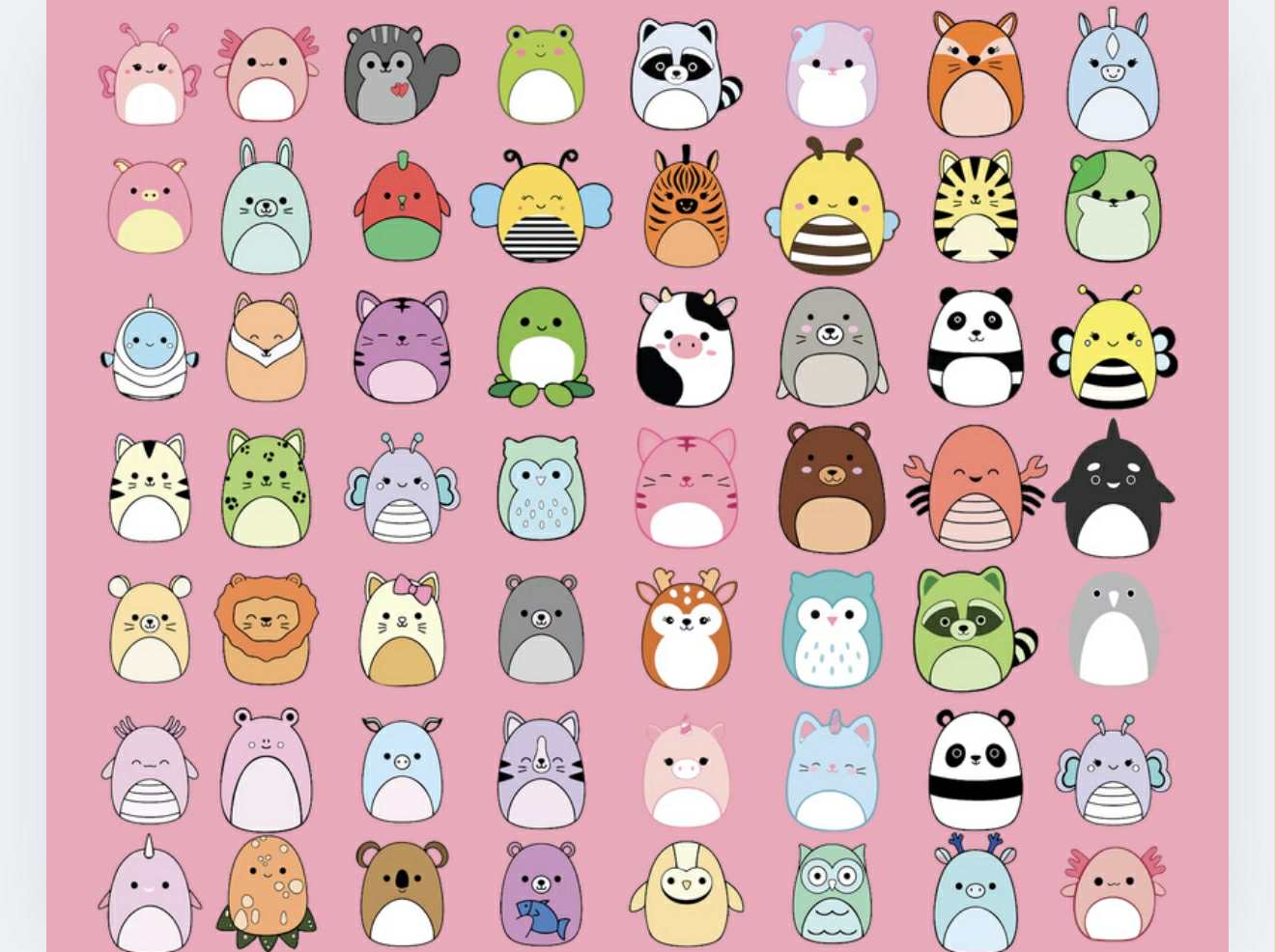 Squishmellow Tumblers