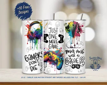 Gamer Fun Tumblers