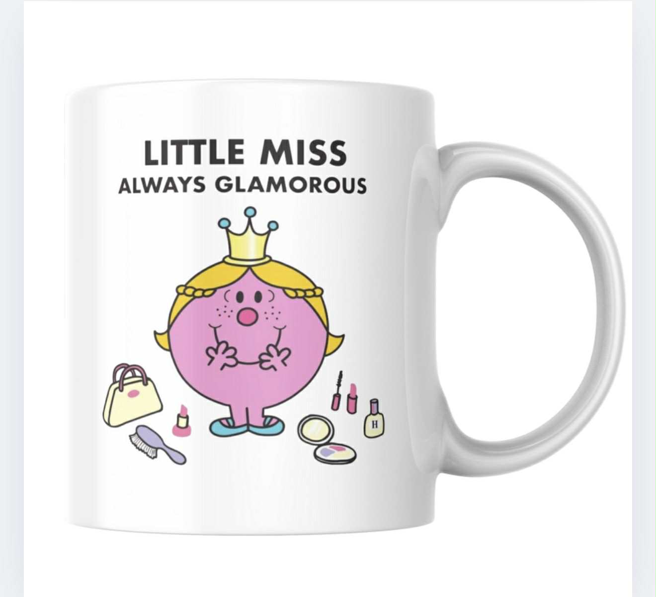 Coffee Cups - Mr Men & Little Miss
