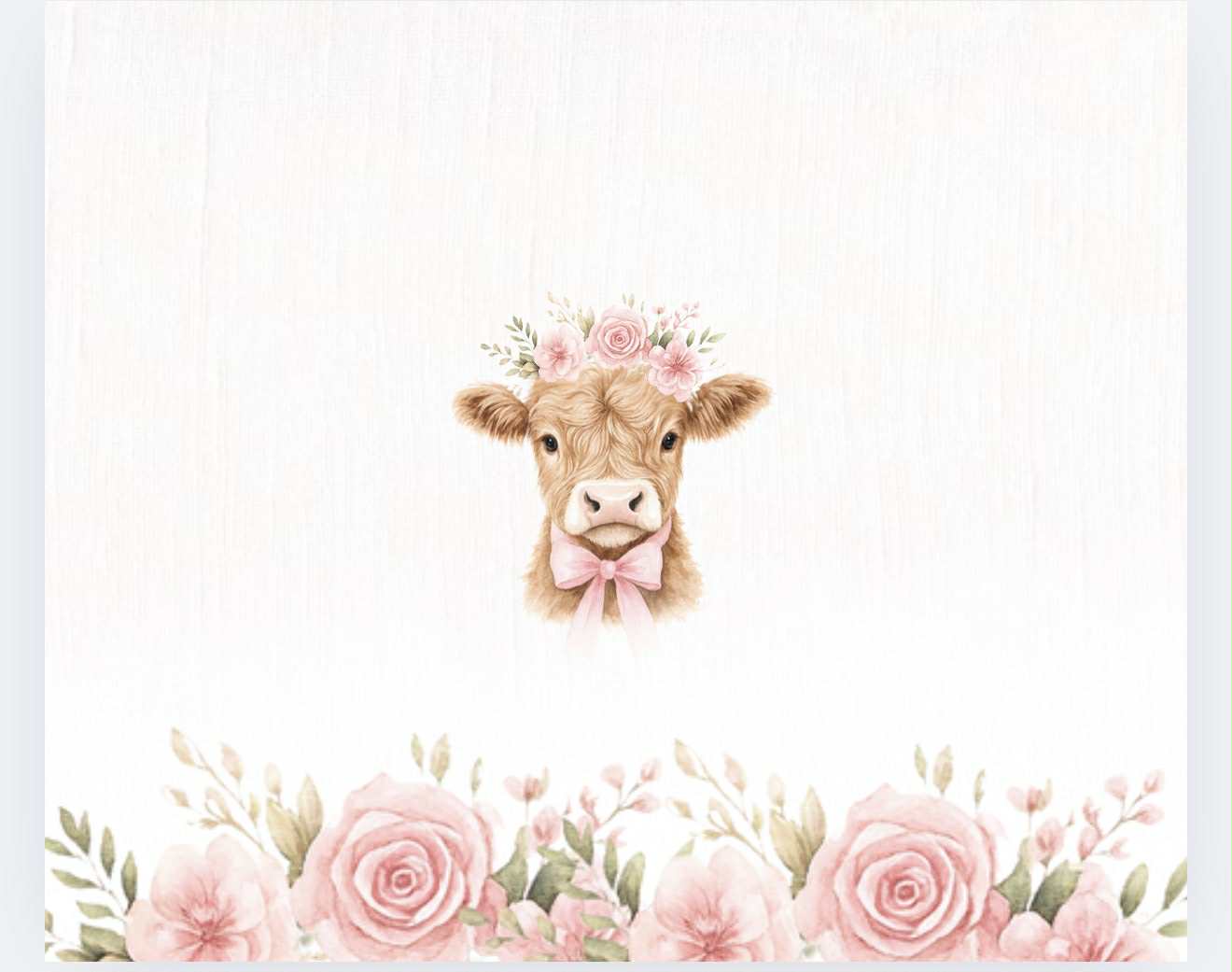 Highland Cow Tumbler