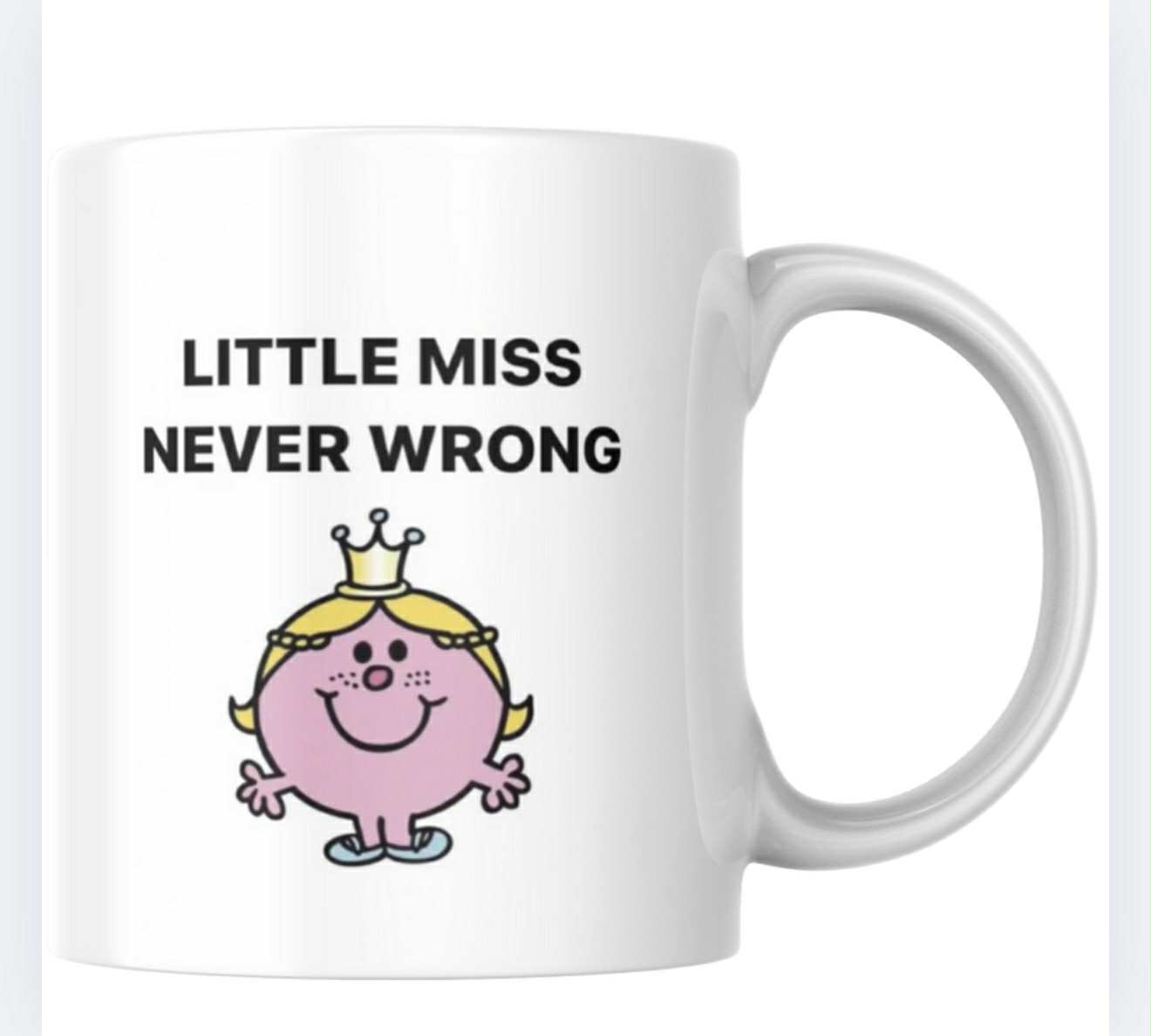 Coffee Cups - Mr Men & Little Miss