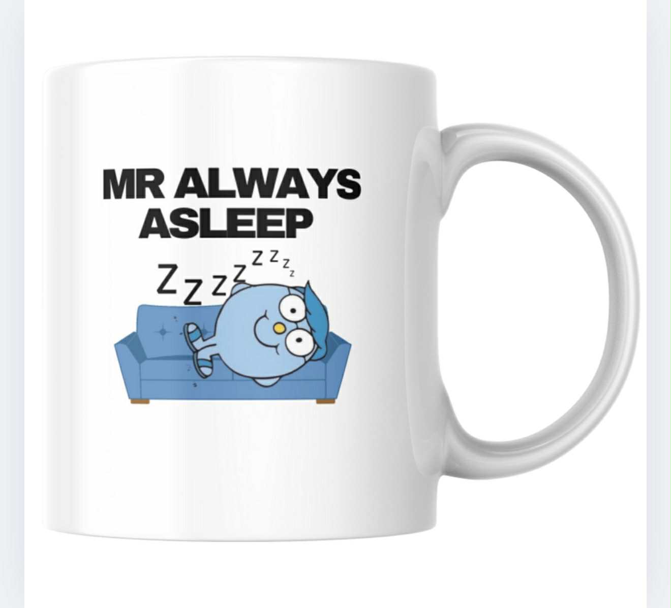 Coffee Cups - Mr Men & Little Miss