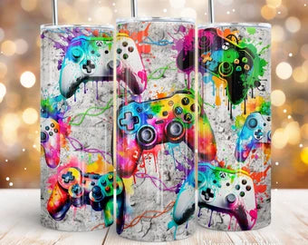 Gamer Fun Tumblers