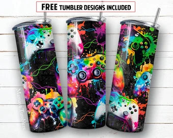 Gamer Fun Tumblers