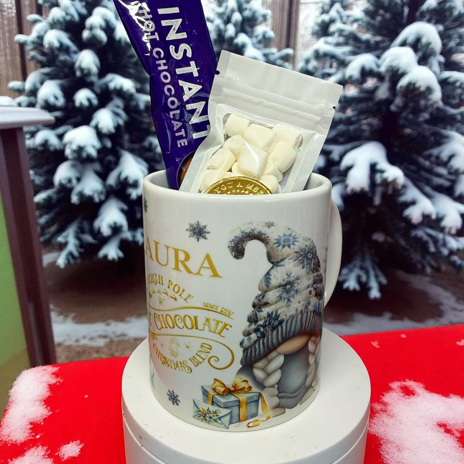 Christmas Hot Chocolate Mugs