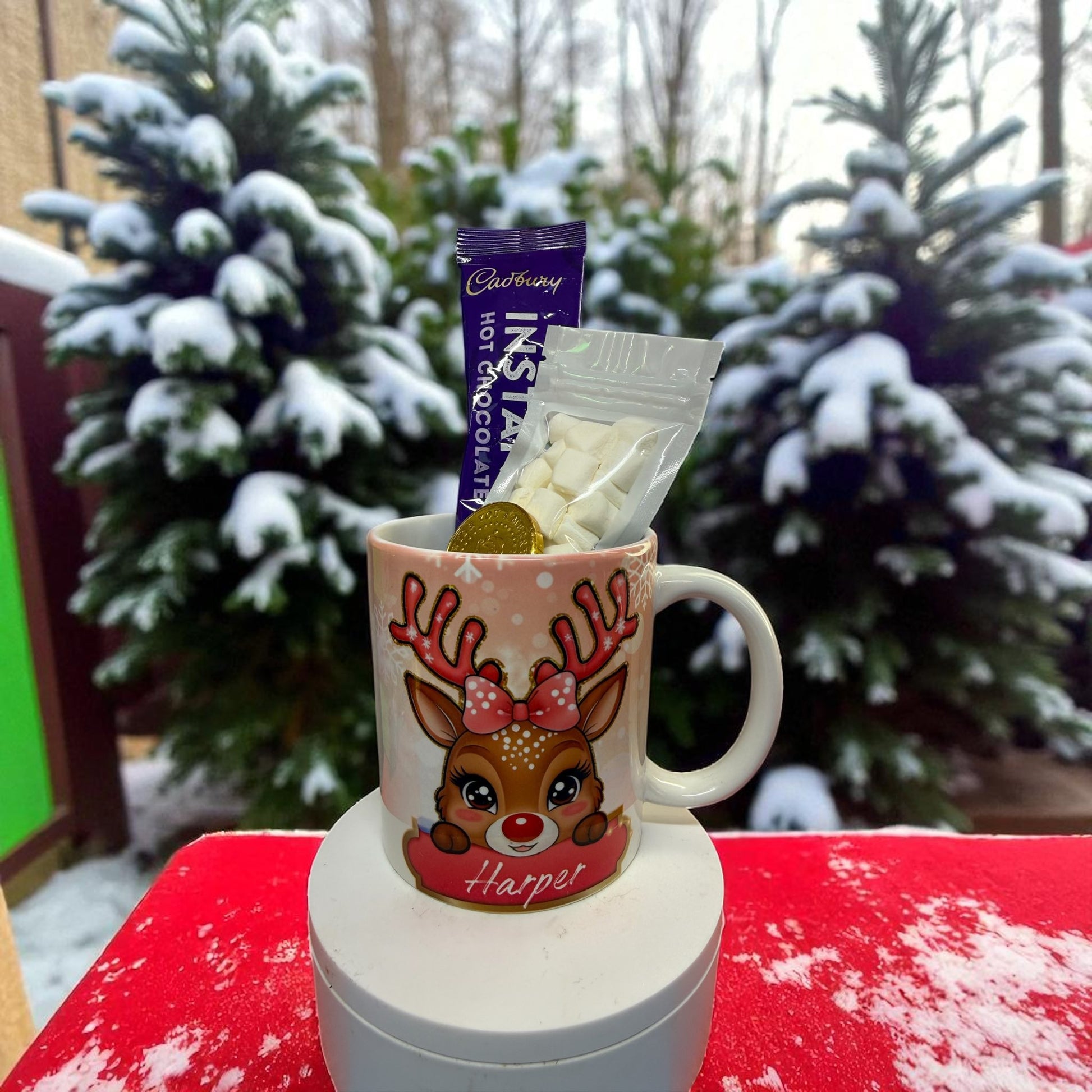 Christmas Hot Chocolate Mugs