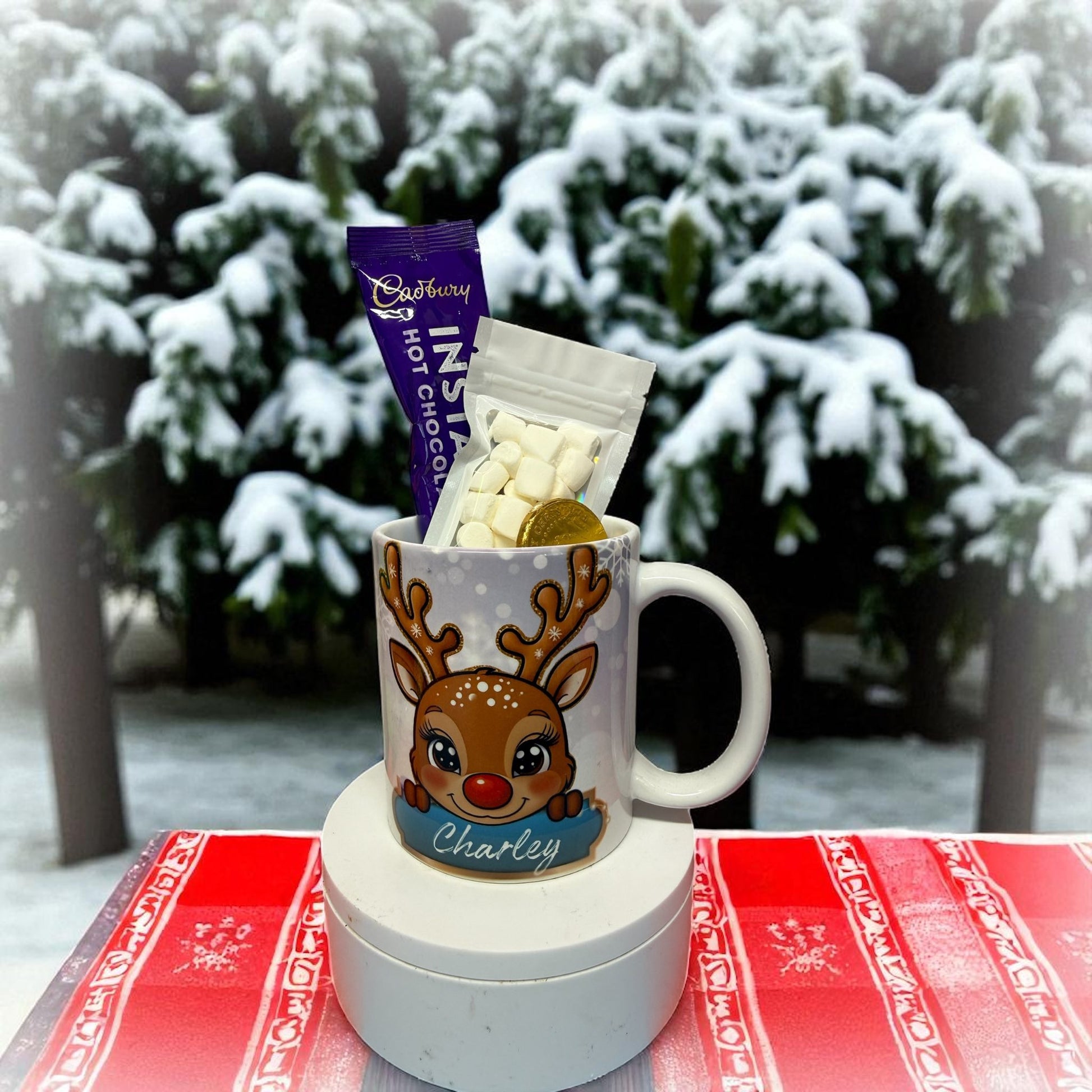 Christmas Hot Chocolate Mugs